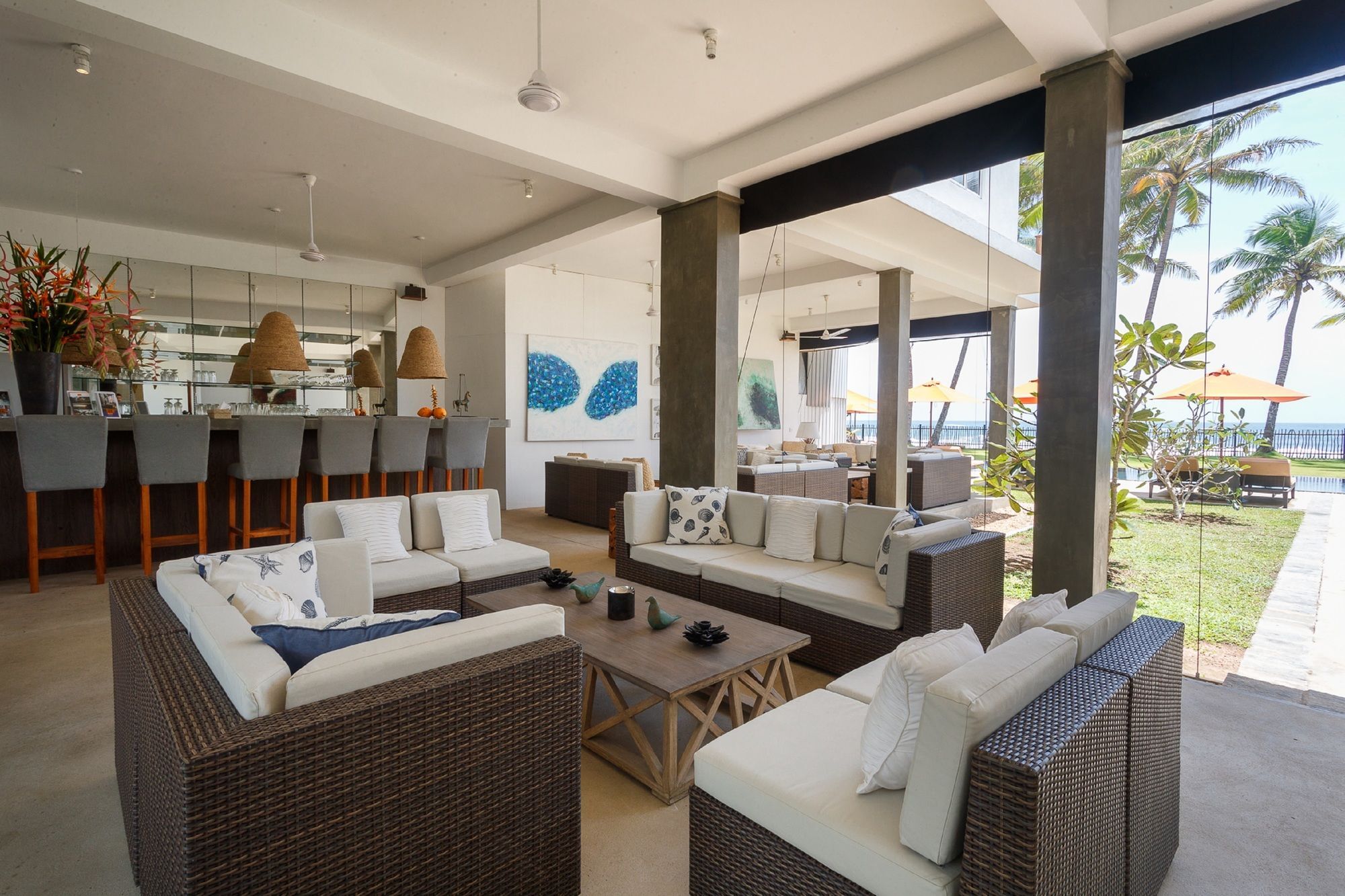 Kk Beach Унаватуна Экстерьер фото